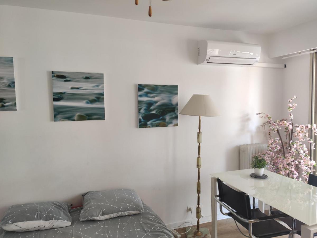 Studio Centre Nice Proche De Mer Exterior foto